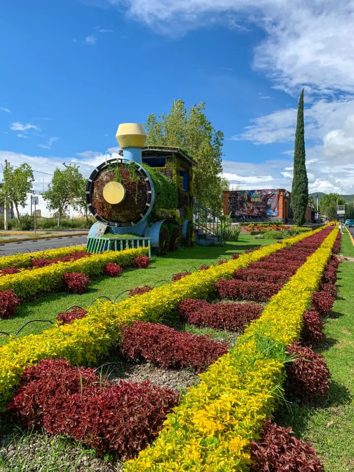 Antigua Estación del Ferrocarril - Sitios Emblemáticos en Atlixco